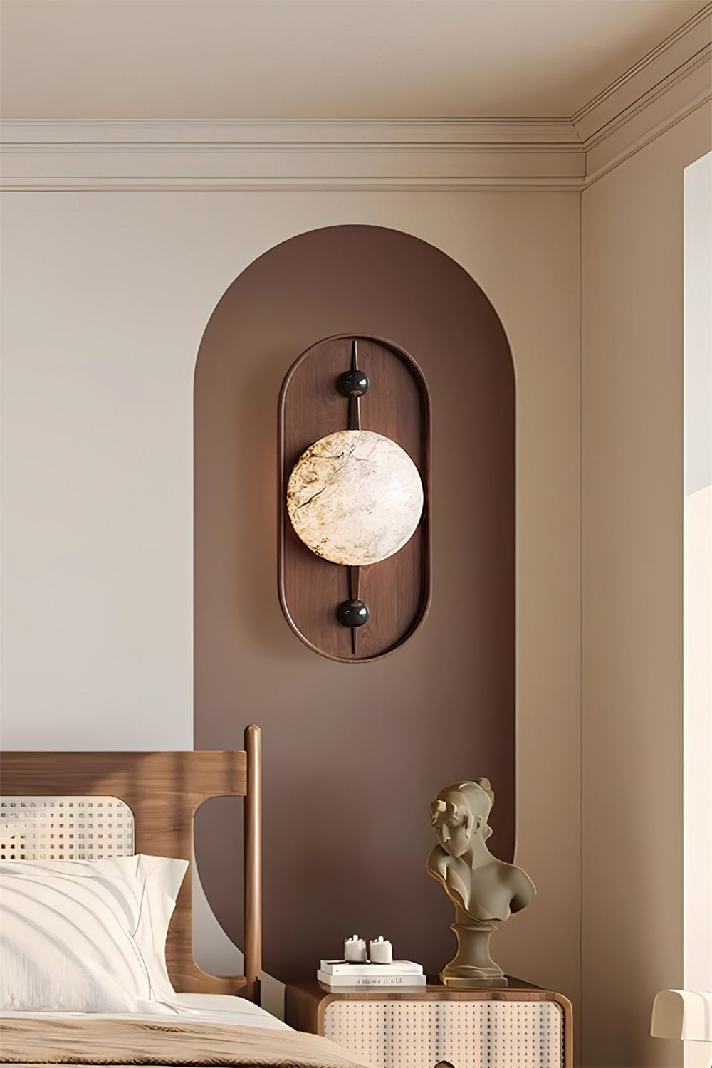 Bezel Wall-mounted light Wall Lamp