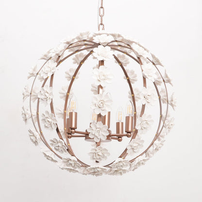 Bianca Floral Orb Ceiling fixture Chandelier