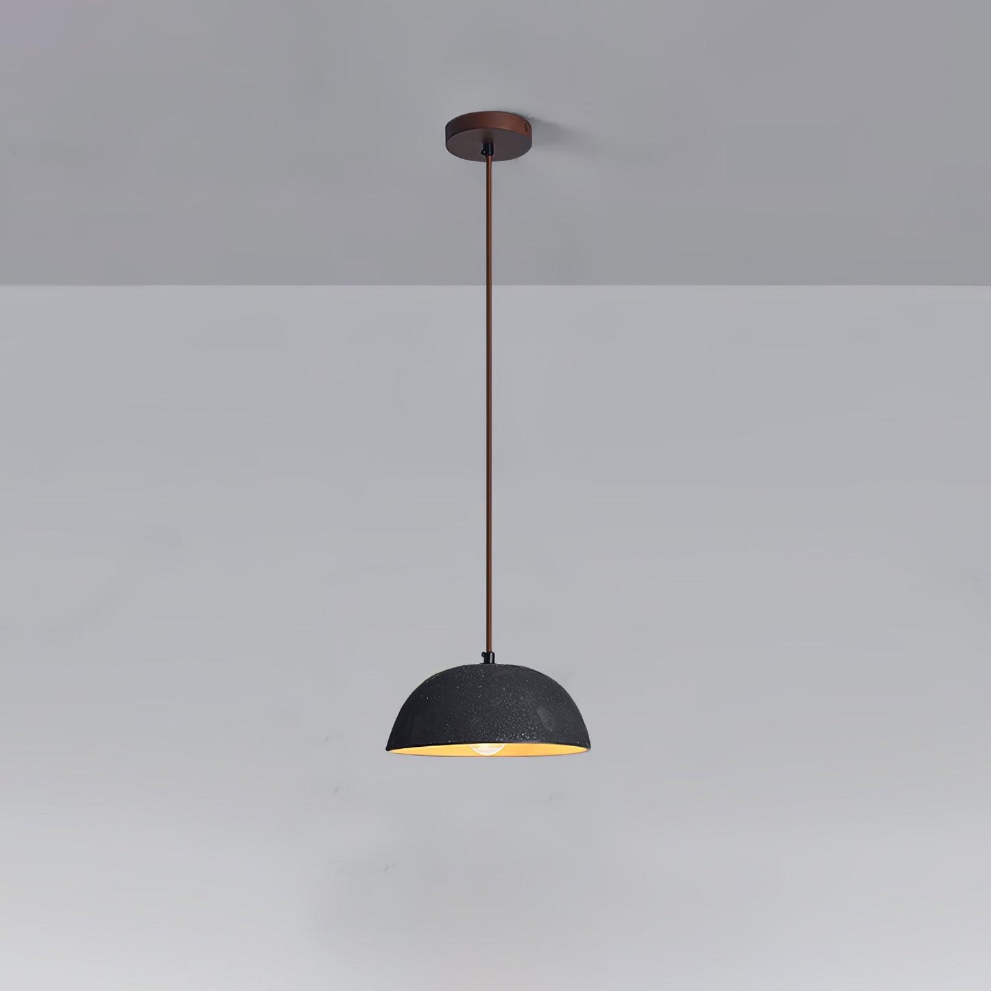 Black Arch Ceramic Ceiling light fitting Pendant Lamp