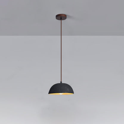 Black Arch Ceramic Ceiling light fitting Pendant Lamp