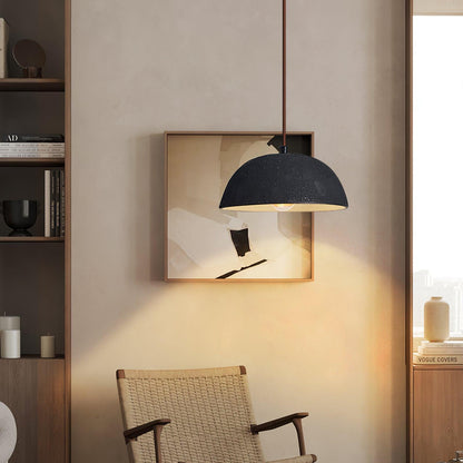 Black Arch Ceramic Ceiling light fitting Pendant Lamp