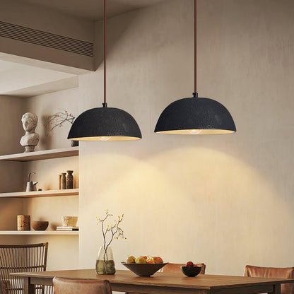Black Arch Ceramic Ceiling light fitting Pendant Lamp