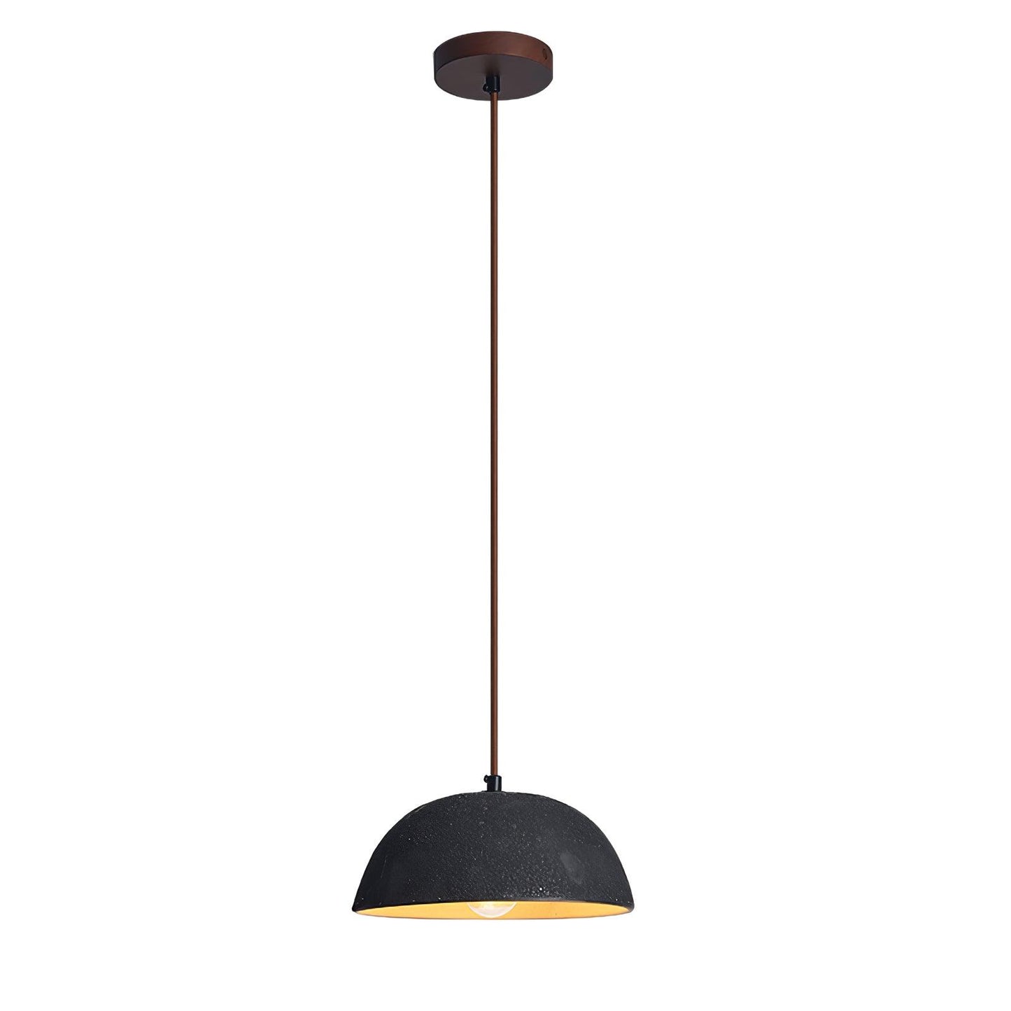 Black Arch Ceramic Ceiling light fitting Pendant Lamp