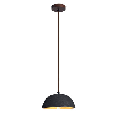 Black Arch Ceramic Ceiling light fitting Pendant Lamp