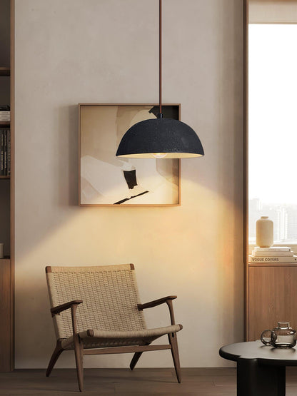 Black Arch Ceramic Ceiling light fitting Pendant Lamp