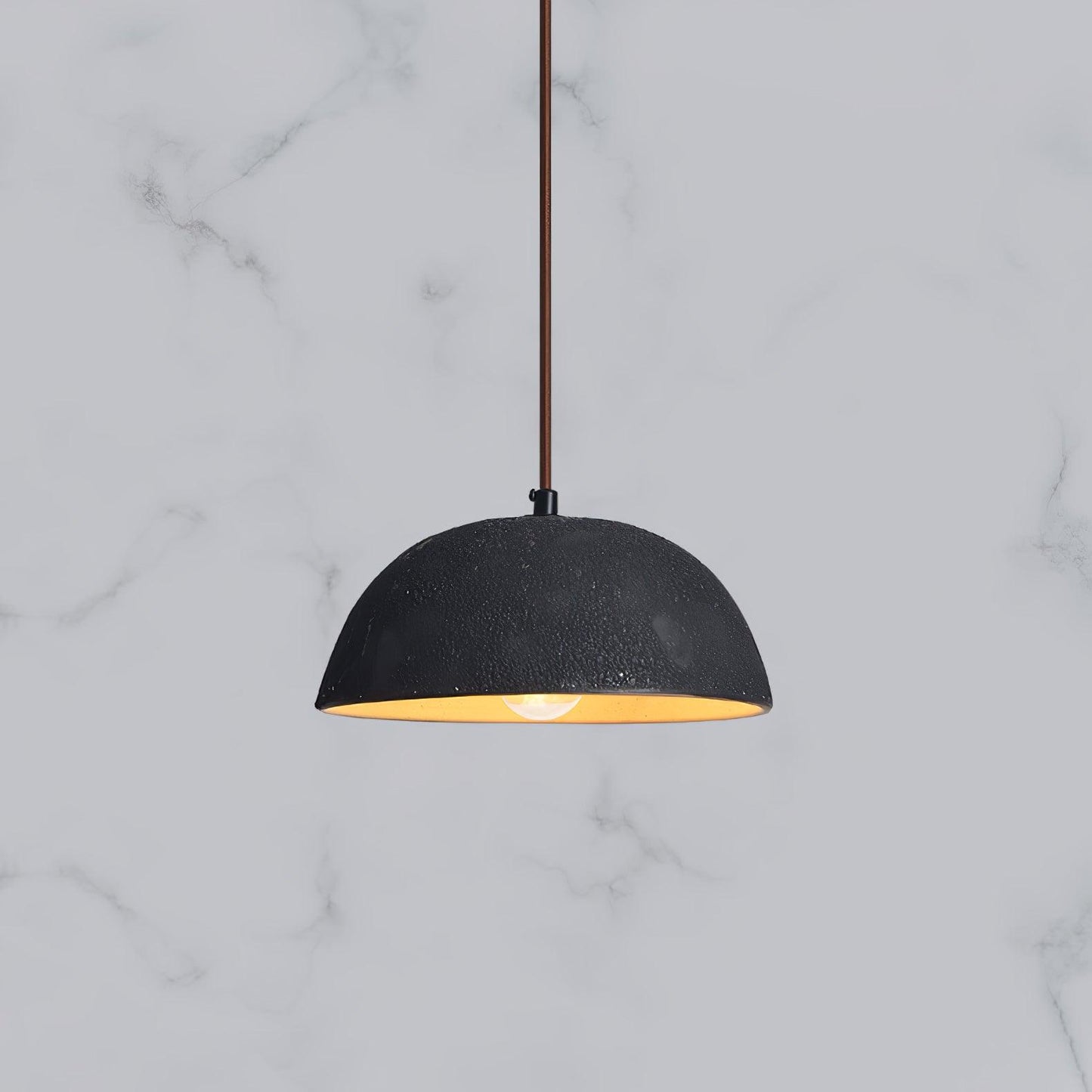 Black Arch Ceramic Ceiling light fitting Pendant Lamp