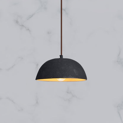 Black Arch Ceramic Ceiling light fitting Pendant Lamp