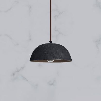 Black Arch Ceramic Ceiling light fitting Pendant Lamp