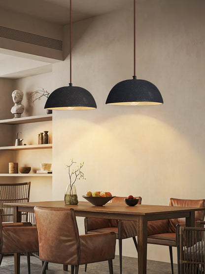 Black Arch Ceramic Ceiling light fitting Pendant Lamp
