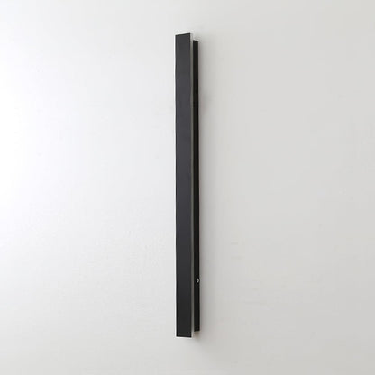 Long Strip Solar Patio light Outdoor Sconce