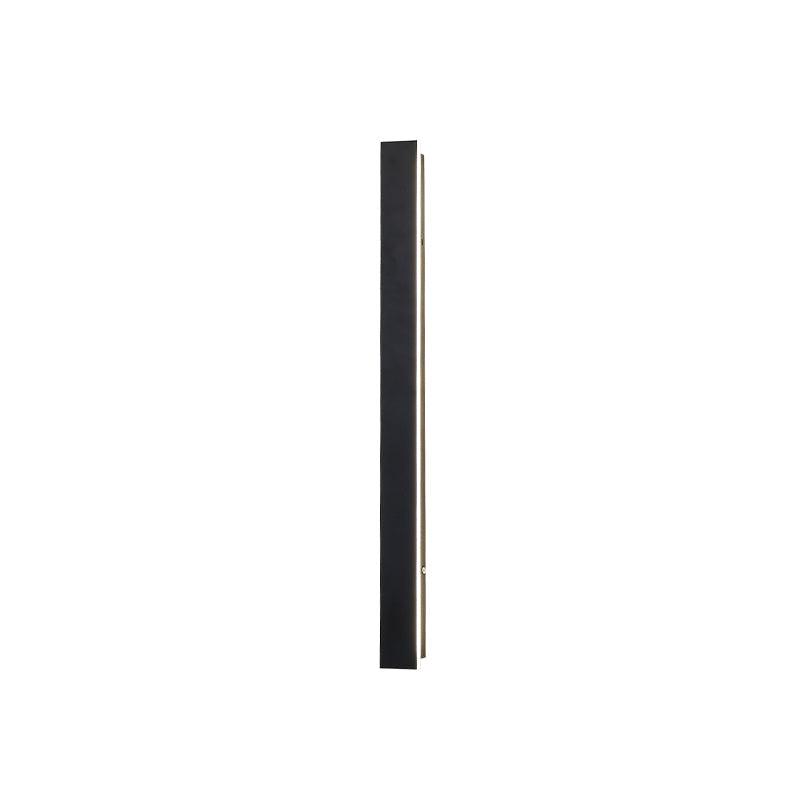 Long Strip Solar Patio light Outdoor Sconce