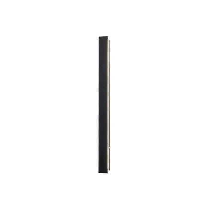 Long Strip Solar Patio light Outdoor Sconce