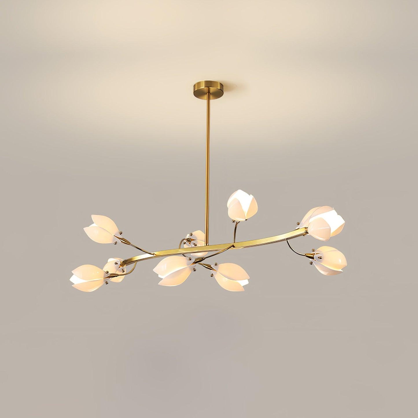 Porcelain Magnolia Pendant light Chandelier