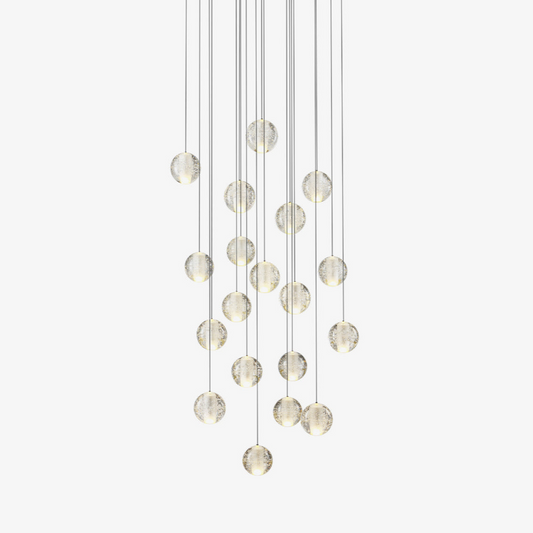 Crystal Bubbles balls Hanging light Pendant Lamp