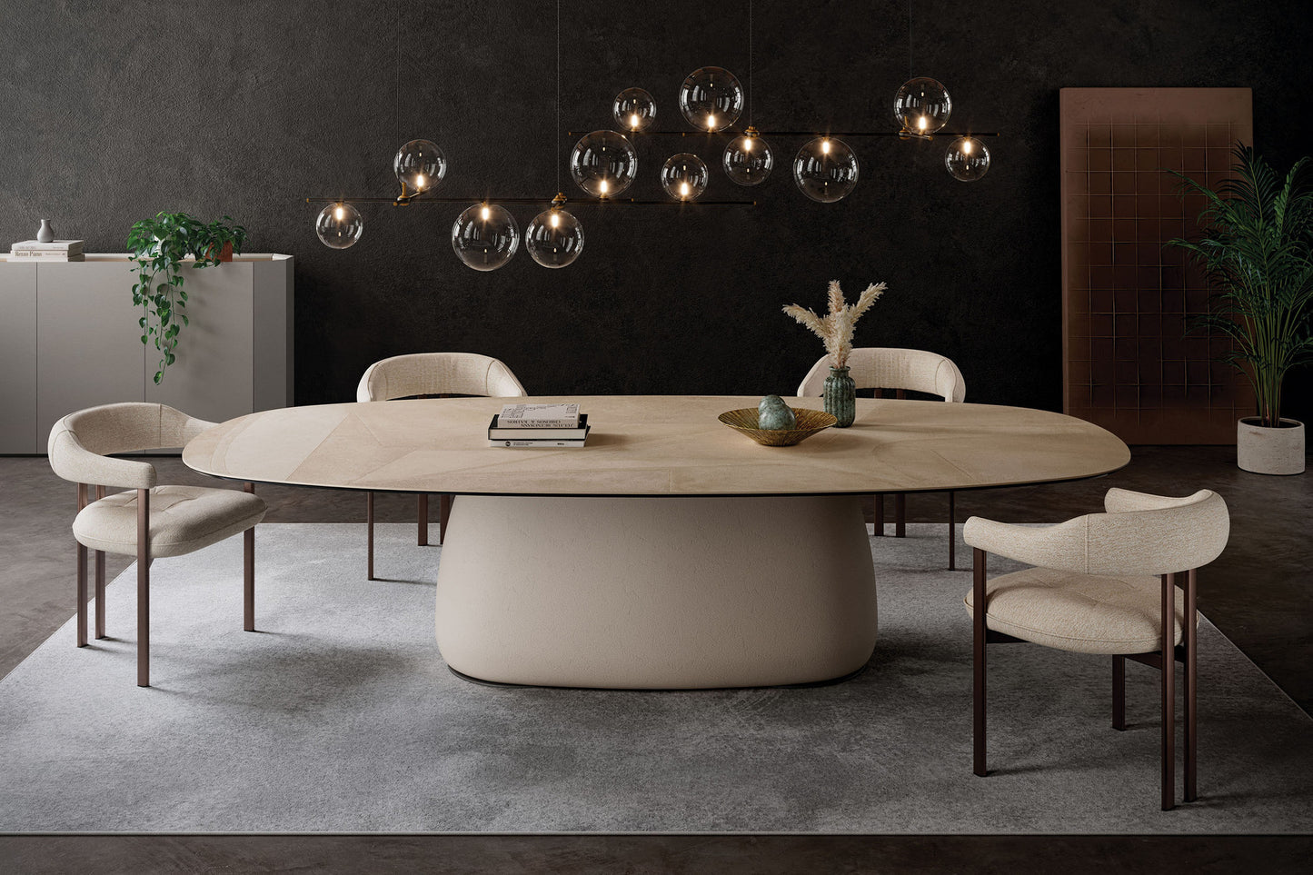 Botero Keramik Dining Table