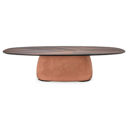 Botero Wood Dining Table