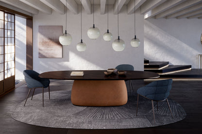Botero Wood Dining Table