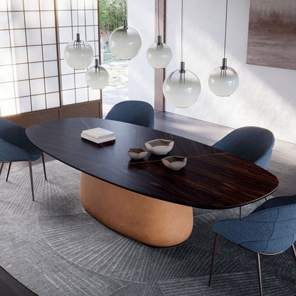 Botero Wood Dining Table