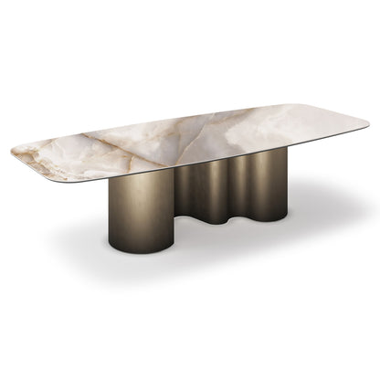 Papel Keramik Dining Table - 94.5 In