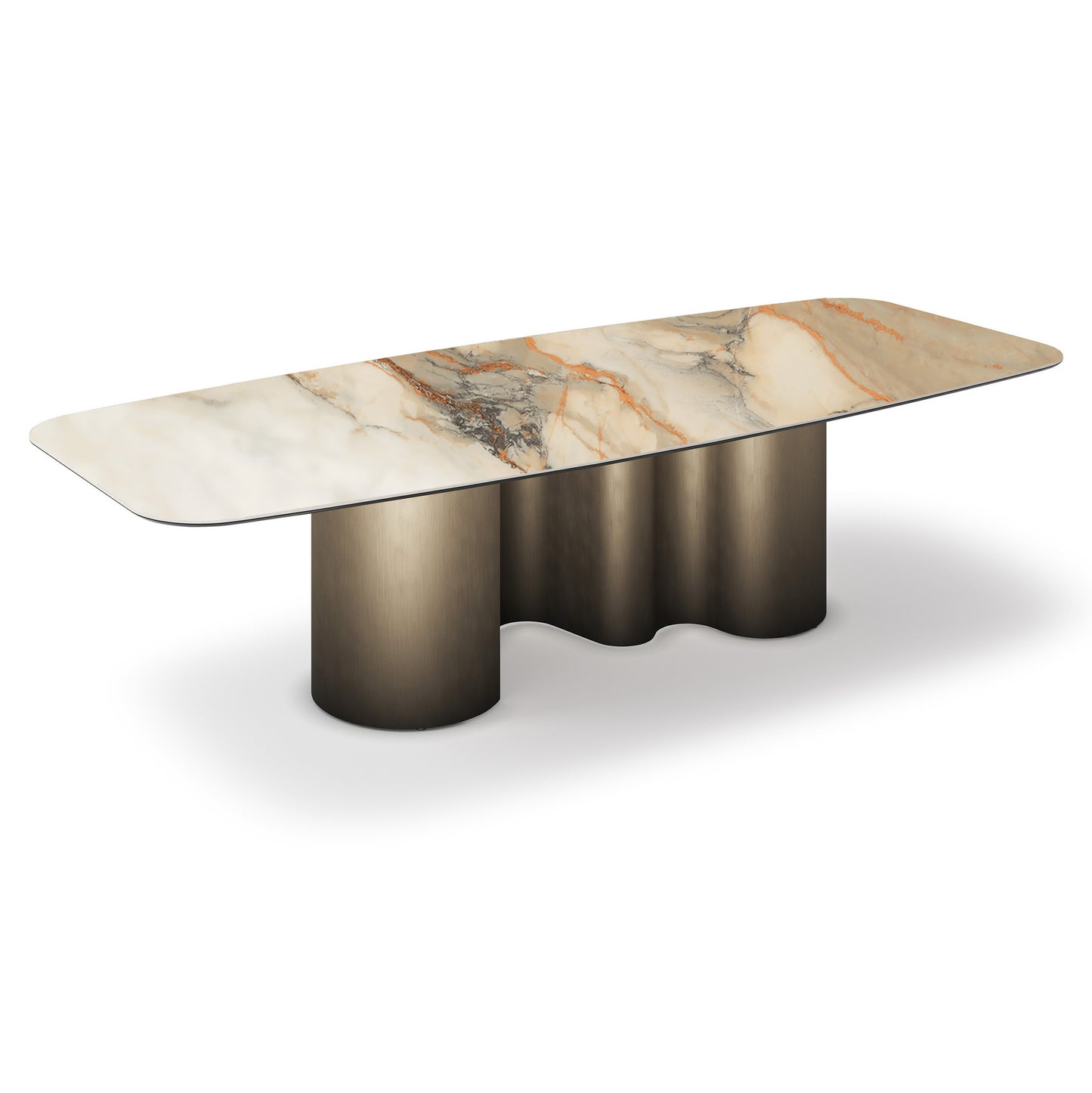 Papel Keramik Dining Table - 94.5 In