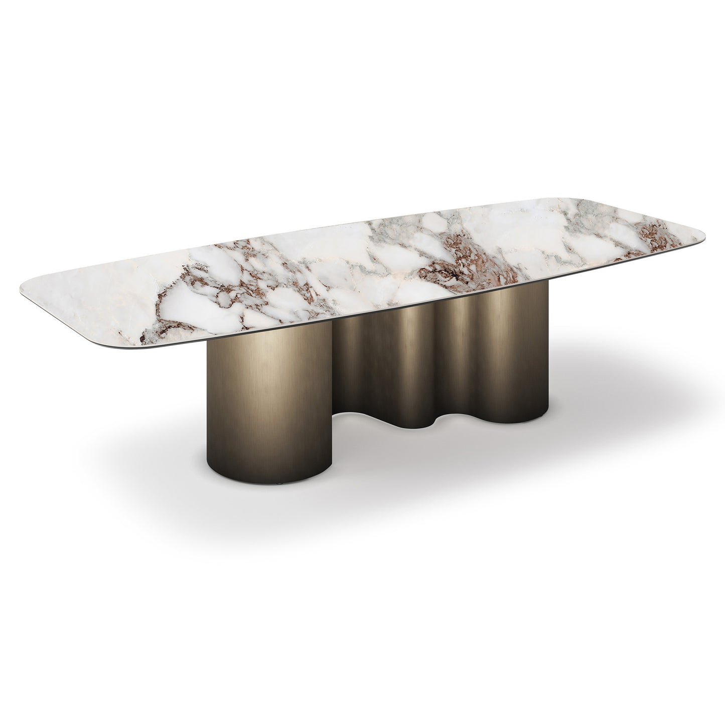 Papel Keramik Dining Table - 94.5 In