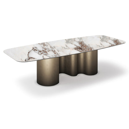 Papel Keramik Dining Table - 94.5 In