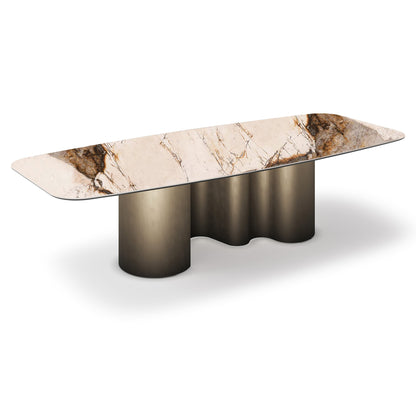 Papel Keramik Dining Table - 94.5 In