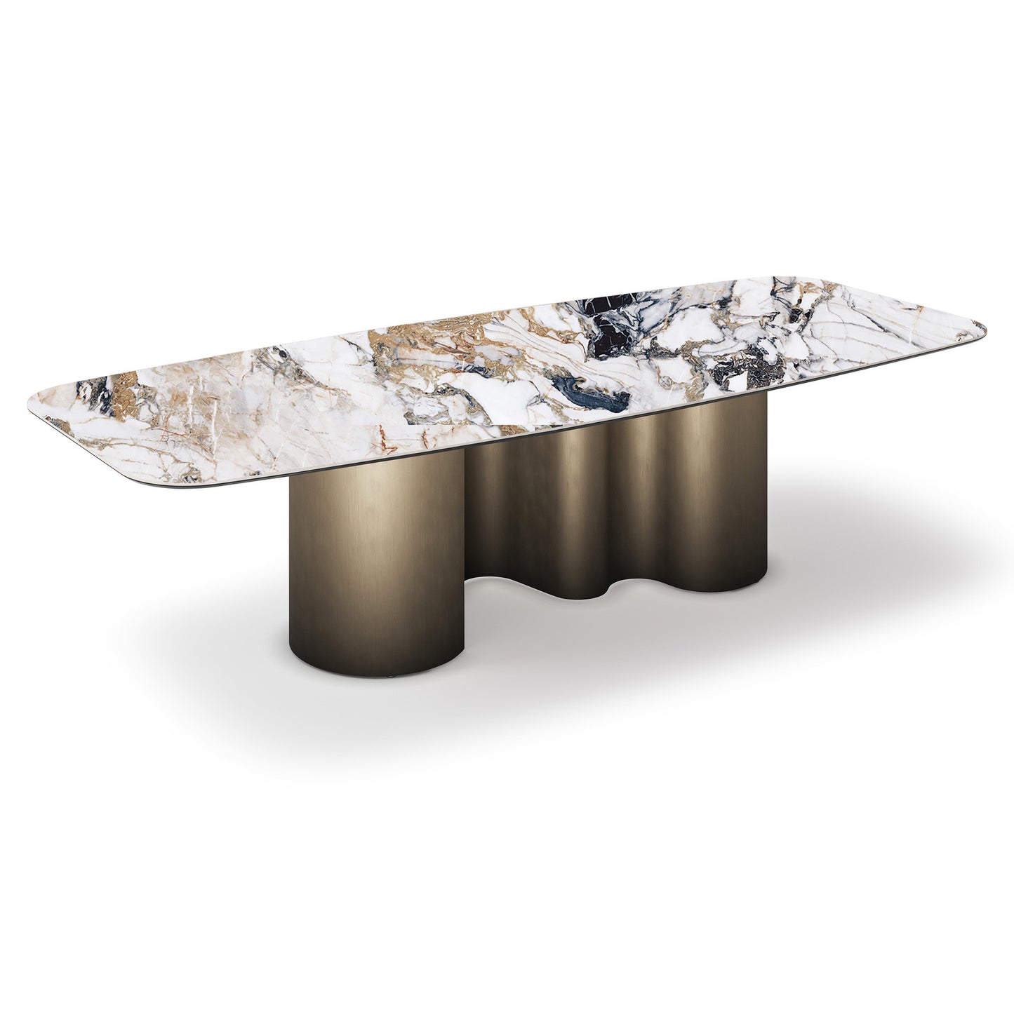 Papel Keramik Dining Table - 94.5 In