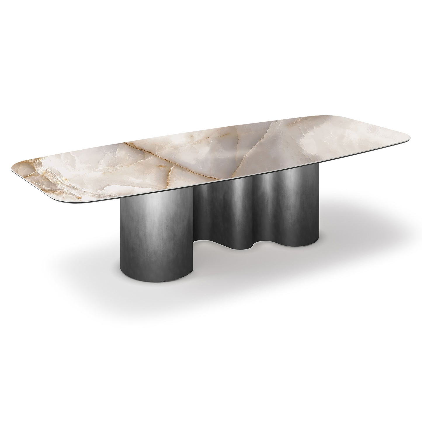 Papel Keramik Dining Table - 94.5 In