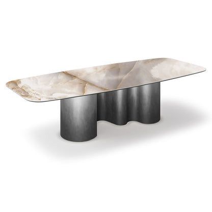 Papel Keramik Dining Table - 94.5 In