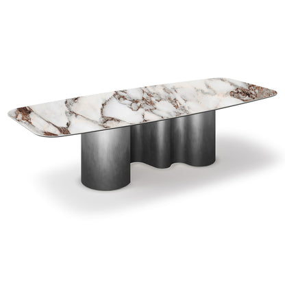 Papel Keramik Dining Table - 94.5 In