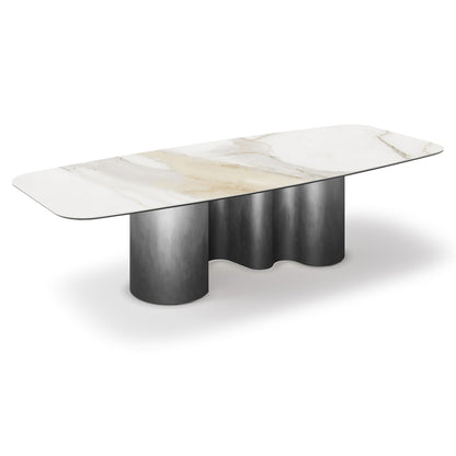 Papel Keramik Dining Table - 94.5 In