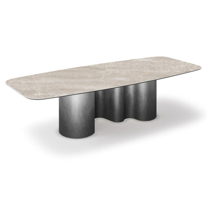 Papel Keramik Dining Table - 94.5 In