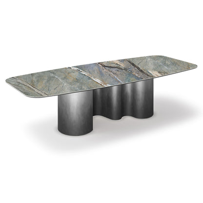 Papel Keramik Dining Table - 94.5 In
