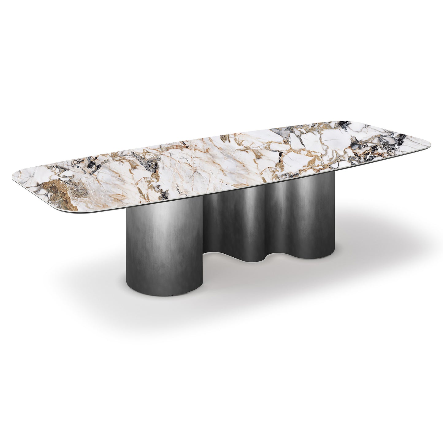 Papel Keramik Dining Table - 94.5 In