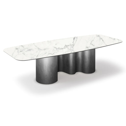 Papel Keramik Dining Table - 94.5 In