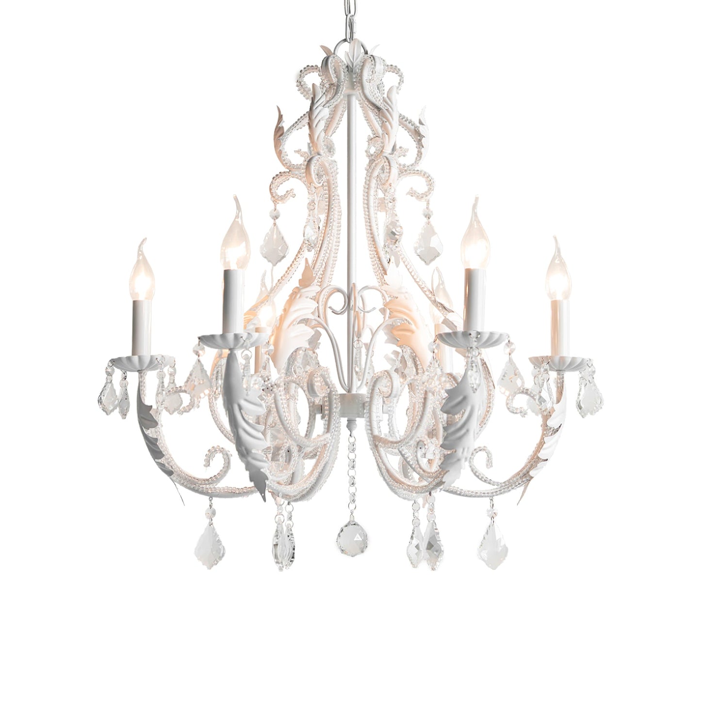 Candle Holder Crown Chandelier