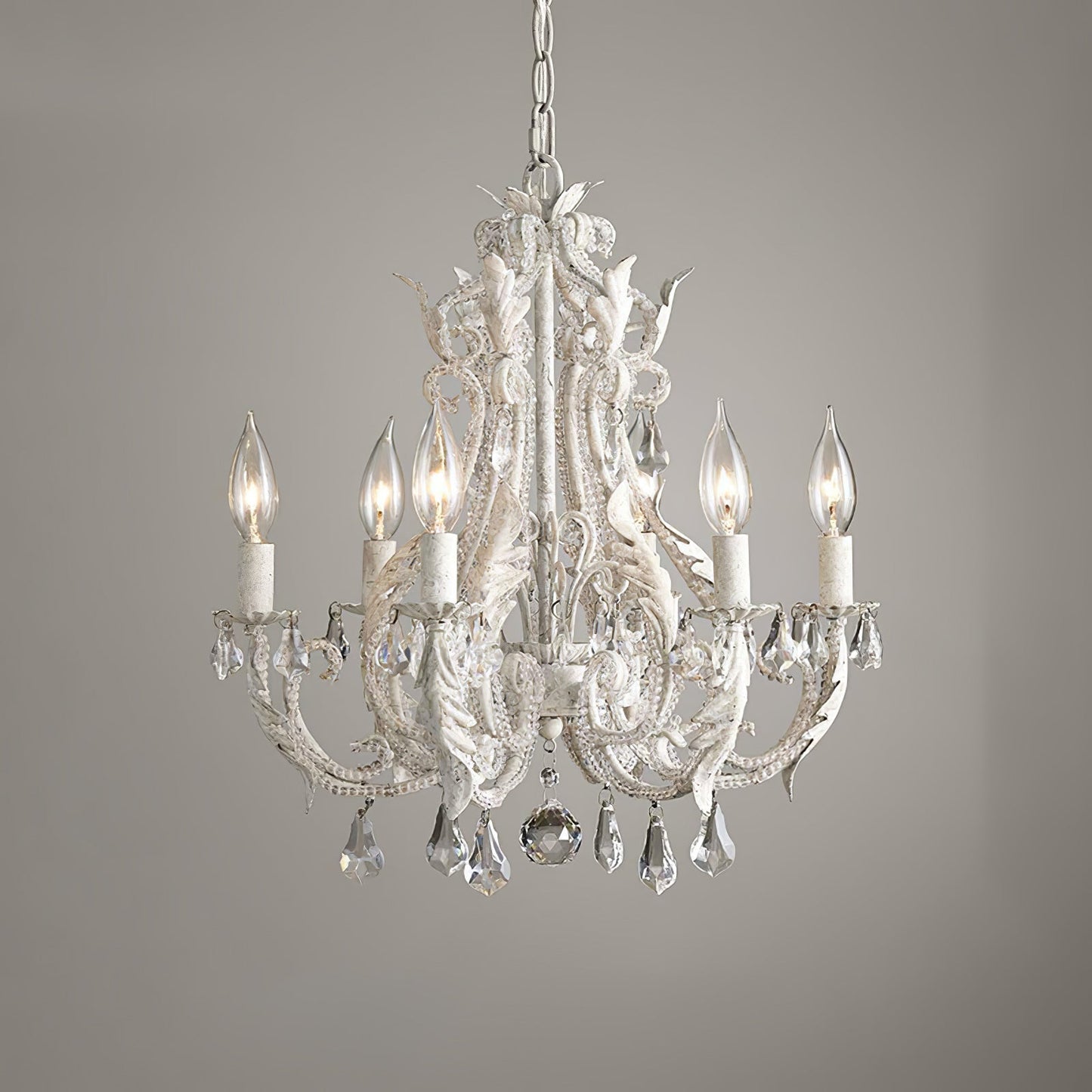 Candle Holder Crown Chandelier