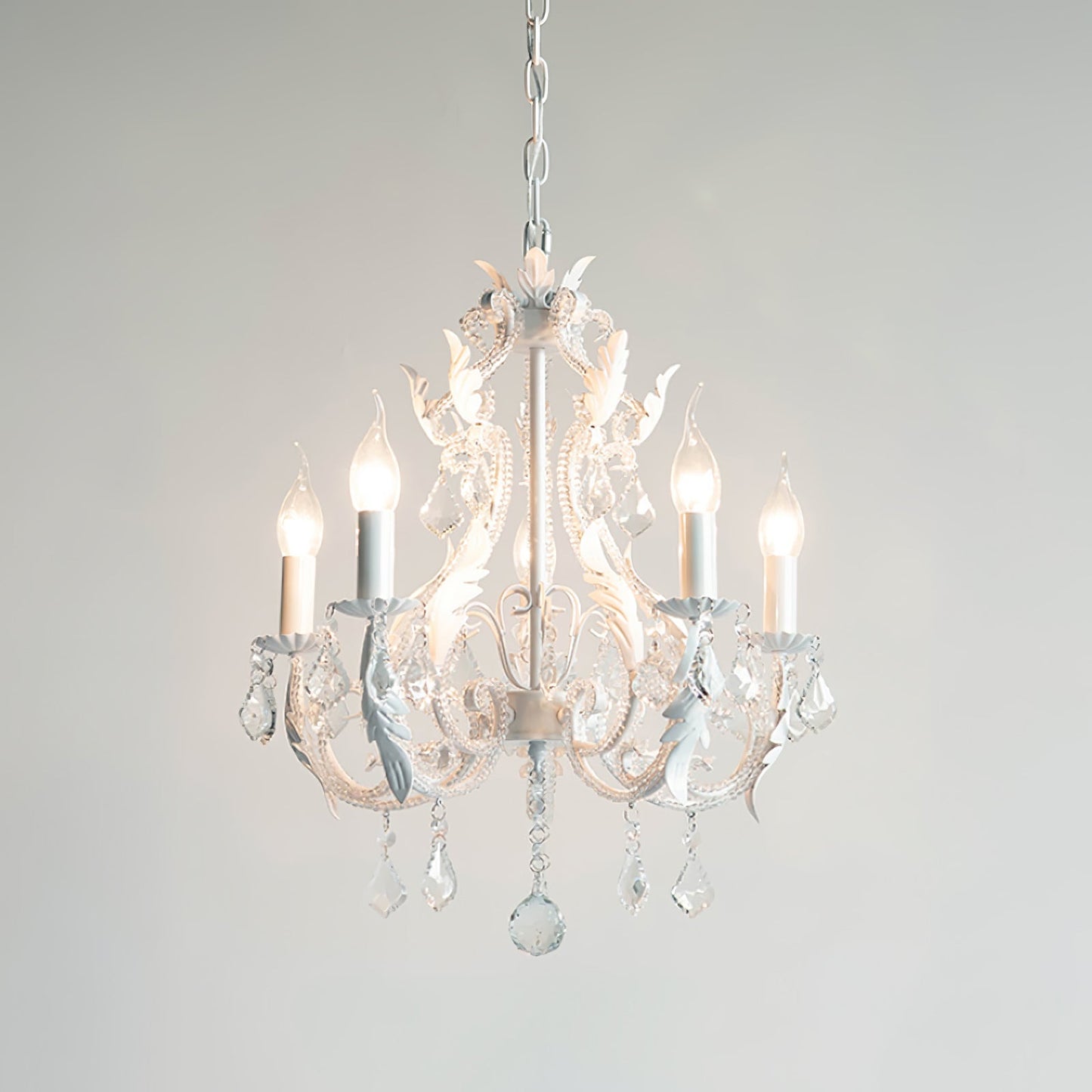 Candle Holder Crown Chandelier