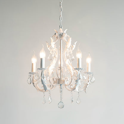 Candle Holder Crown Chandelier