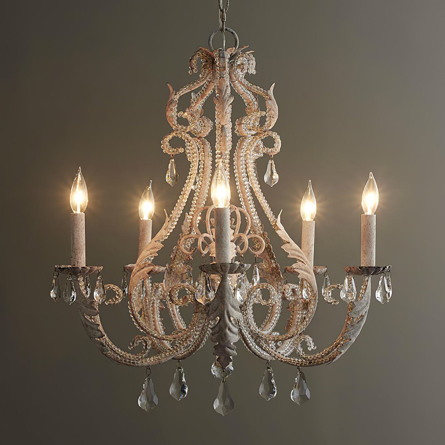 Candle Holder Crown Chandelier