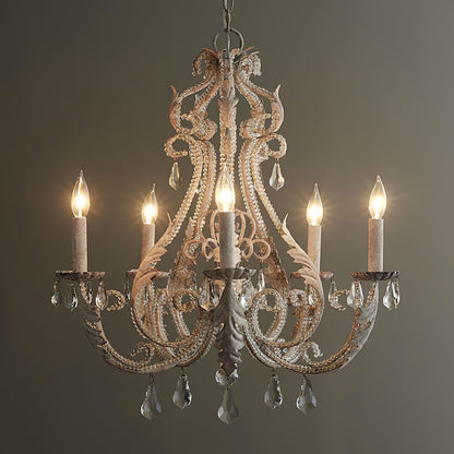 Candle Holder Crown Chandelier