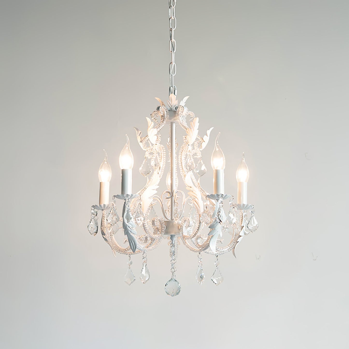 Candle Holder Crown Chandelier