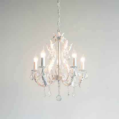 Candle Holder Crown Chandelier