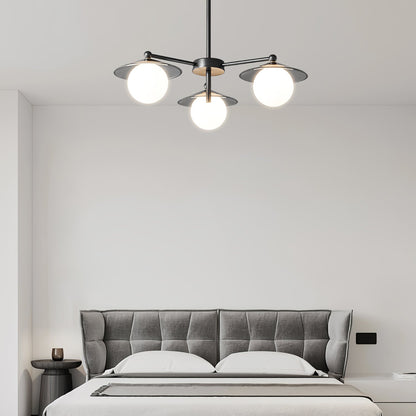 Celestial Saucer Candelabrum Chandelier