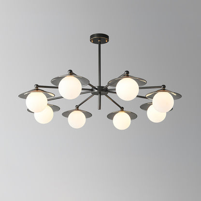 Celestial Saucer Candelabrum Chandelier