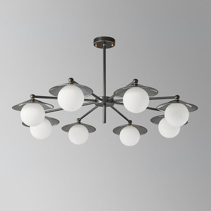 Celestial Saucer Candelabrum Chandelier