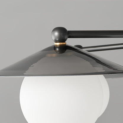 Celestial Saucer Candelabrum Chandelier