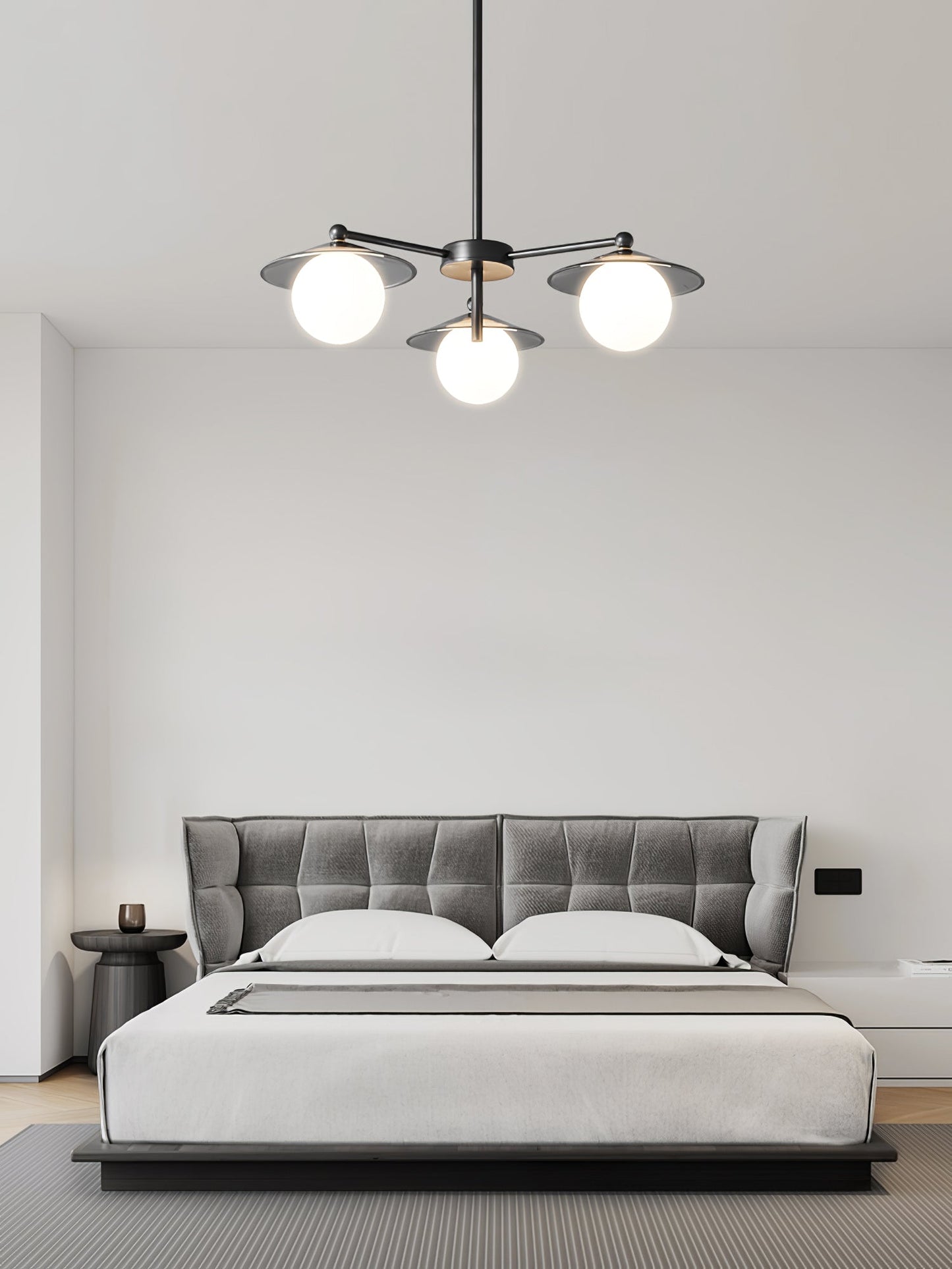 Celestial Saucer Candelabrum Chandelier