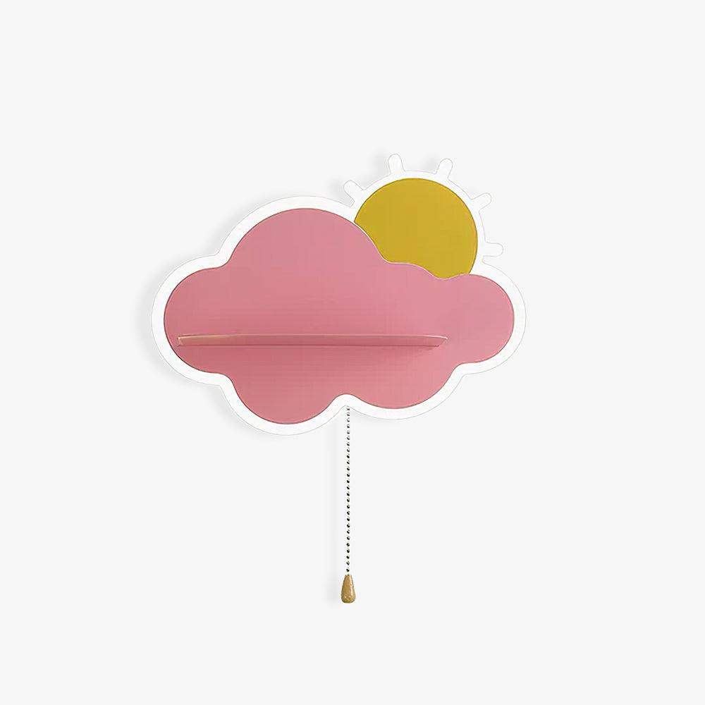 Child Cloud Sconce Wall Lamp